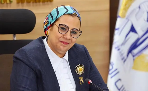المستشارة أمل عمار