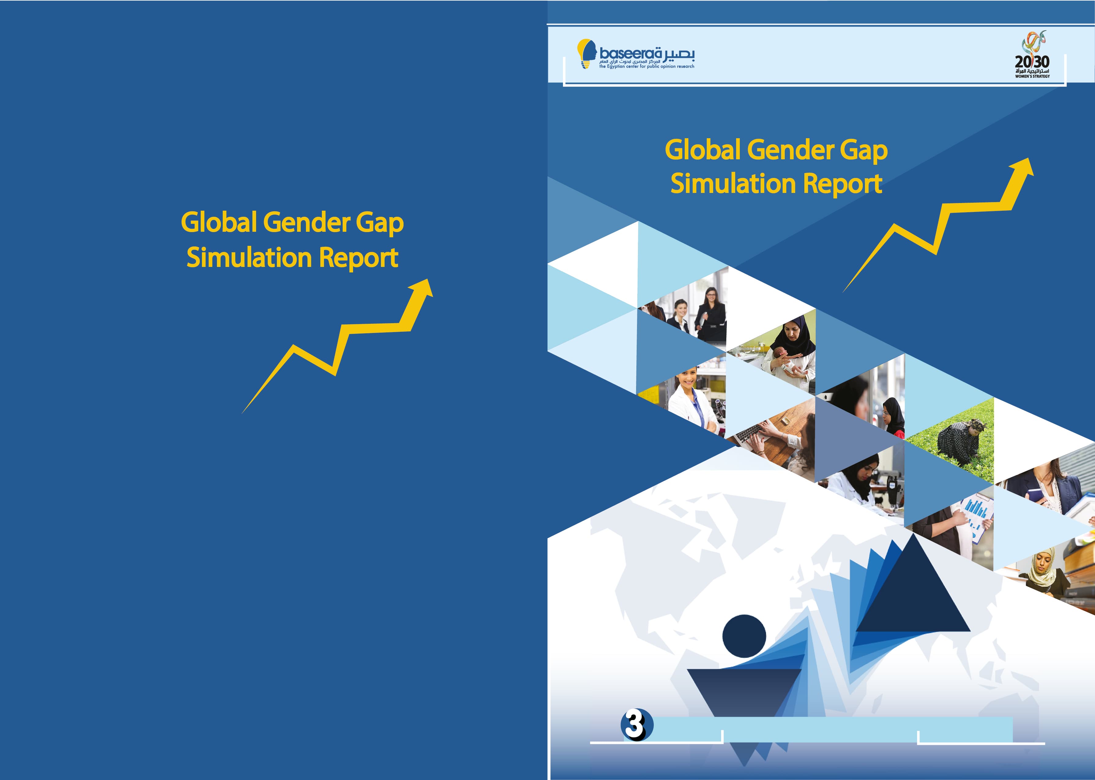 Global Gender Gap Simulation report